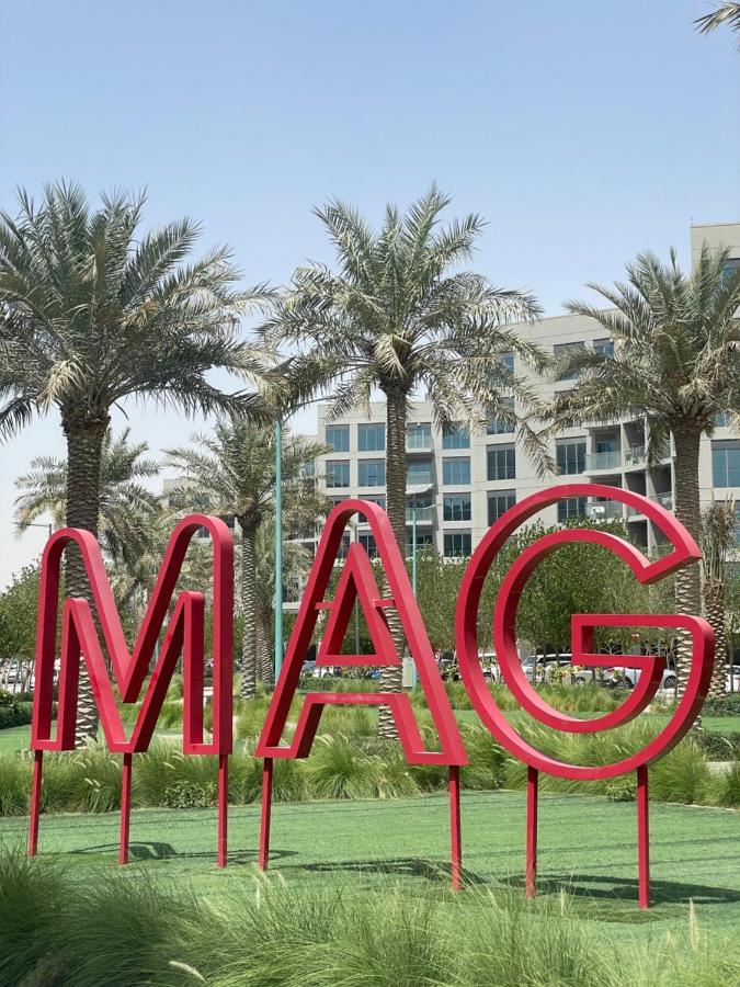 Mag 565, Boulevard, Dubai South, Dubai Exteriör bild